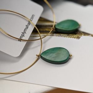 Simply Mahari Jewelry - Mahari Minimalist Hoop Earrings Simply Mahari Jewelry - Mahari Minimalist Hoop Earrings